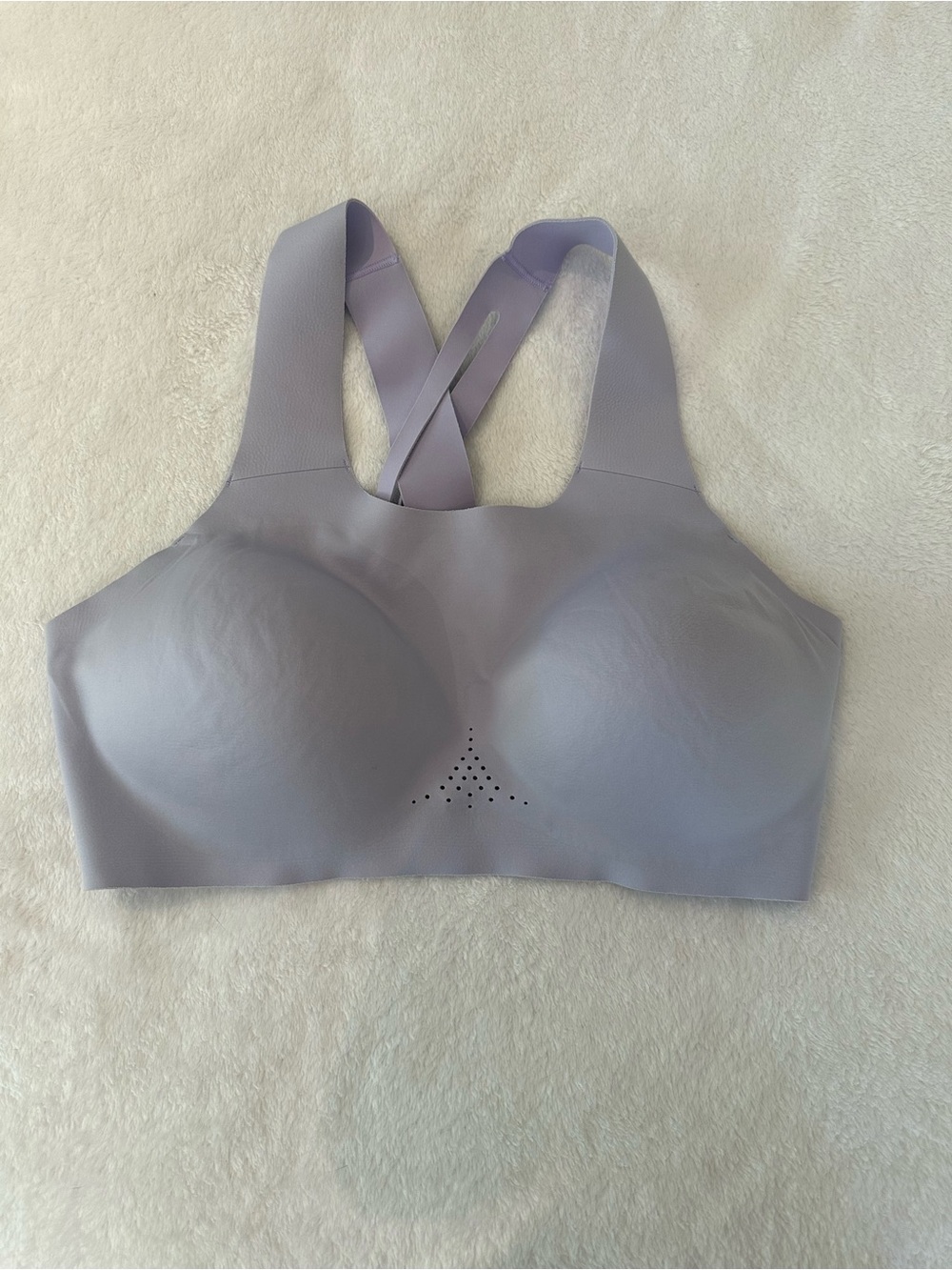 Brooks sports Bra - 36 C/D - lavender